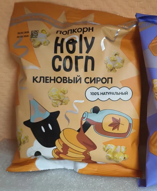 Кукуруза воздушная «Кленовый сироп» | Holy Corn