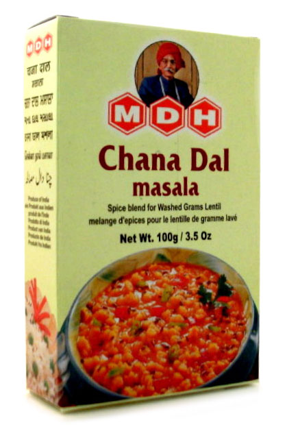 Chana Dal Masala для бобовых