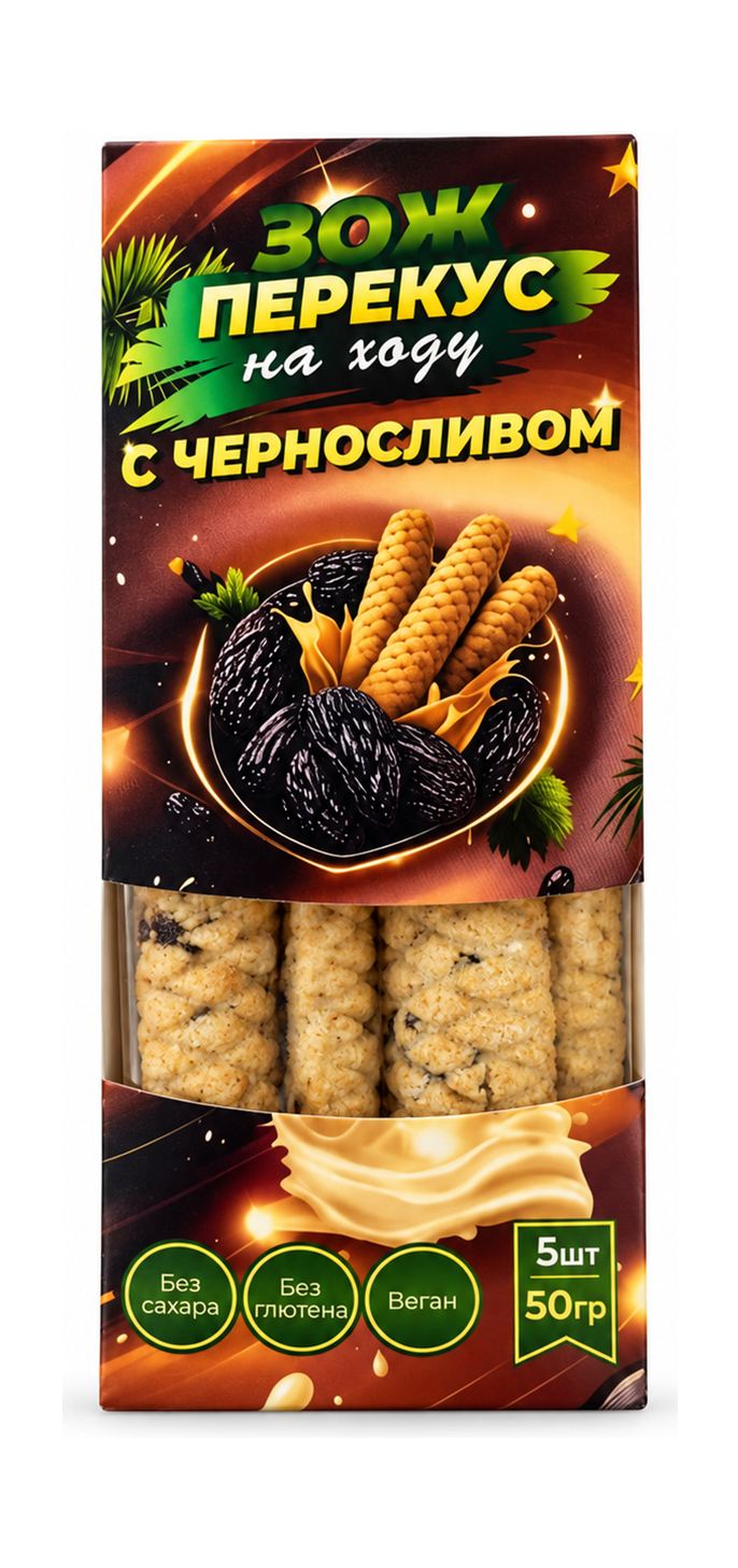 Перекус с черносливом GreenZlak 50 г