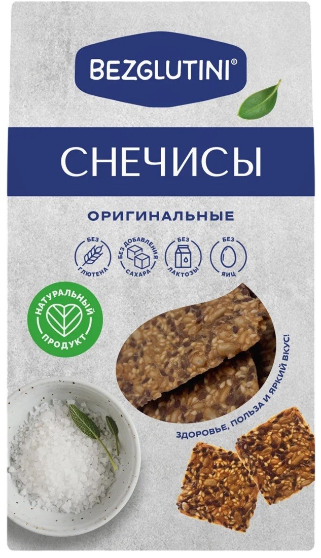 Оригинальные чипсы «Снечисы» | Bezglutini