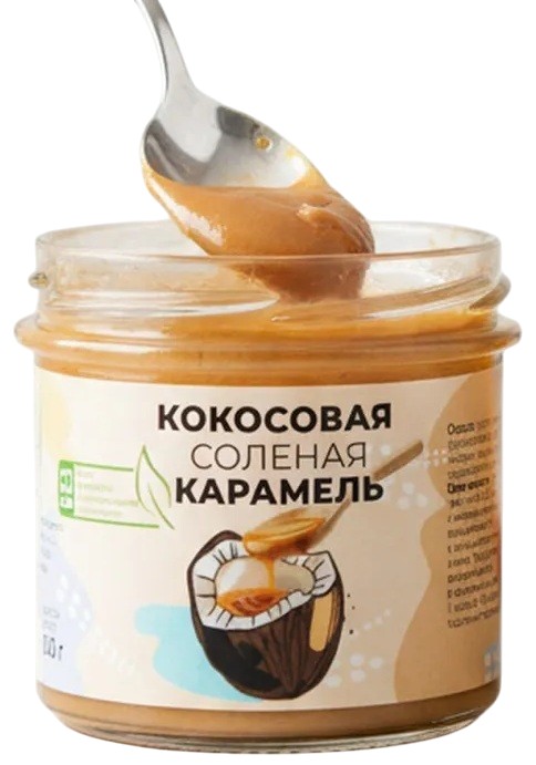 Кокосовая соленая карамель | Настин Сластин