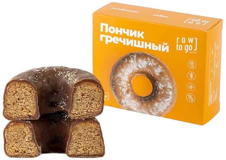 Пончик гречишный | Raw to go