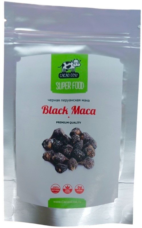 Мака перуанская черная