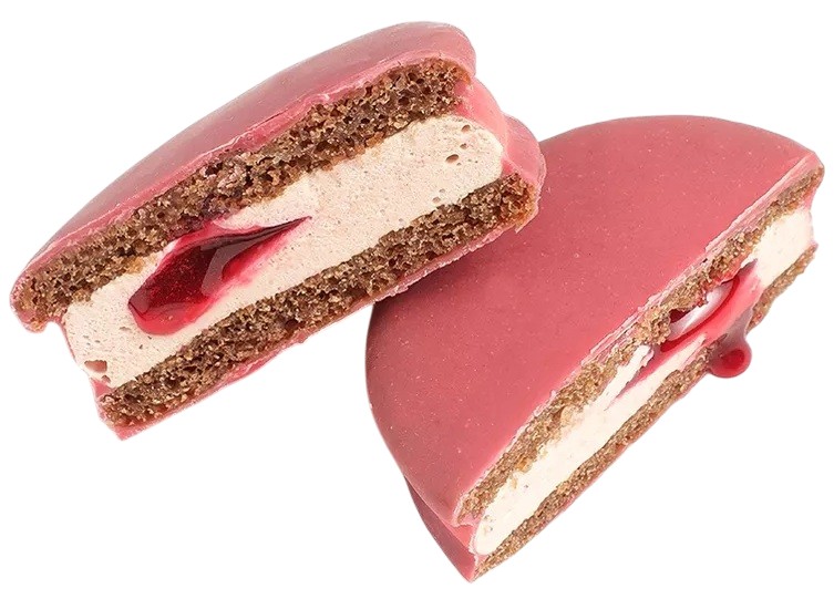 Бисквит Sweet с ягодным суфле | Raw to go