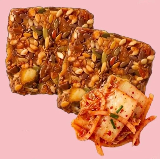 Чипсы со вкусом кимчи «Снечисы» | Bezglutini