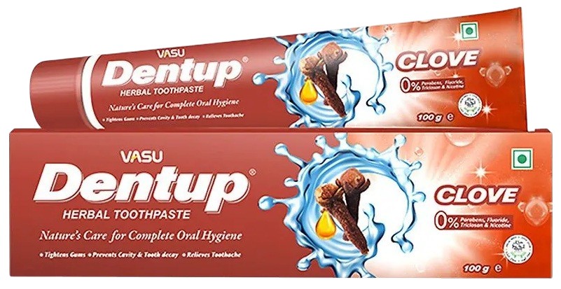 Зубная паста с гвоздикой «Dentup» | Vasu