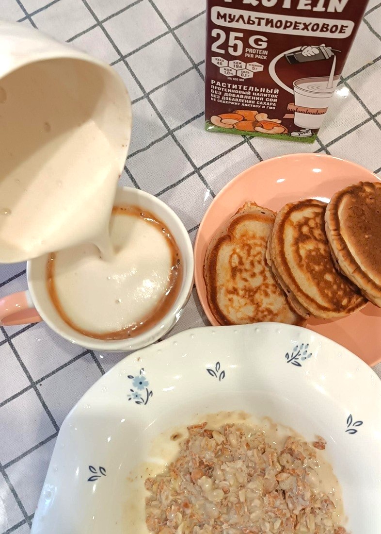 Молоко мультиореховое «Protein» | Zinus