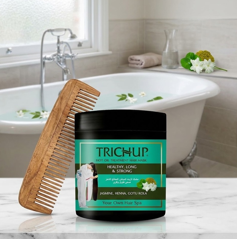 Маска для волос «Healthy, Long, Strong» | Trichup