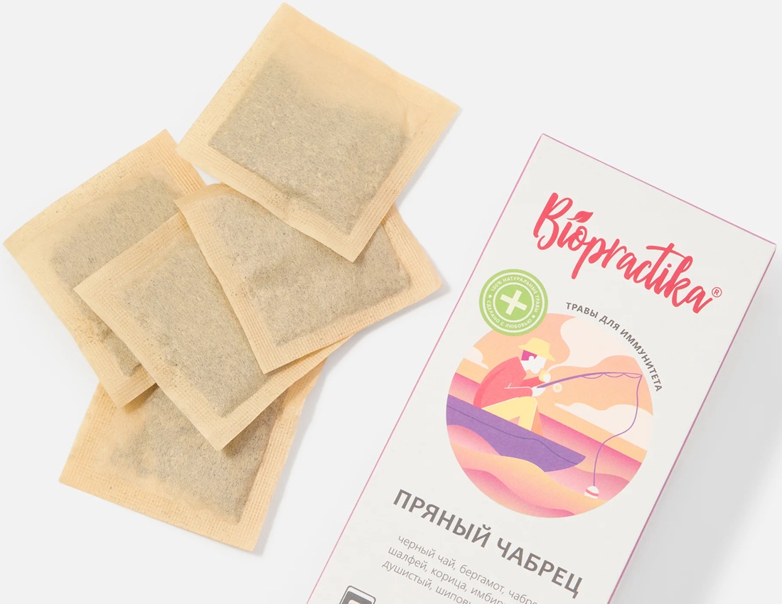 Чай травяной «Пряный чабрец» | Biopractika