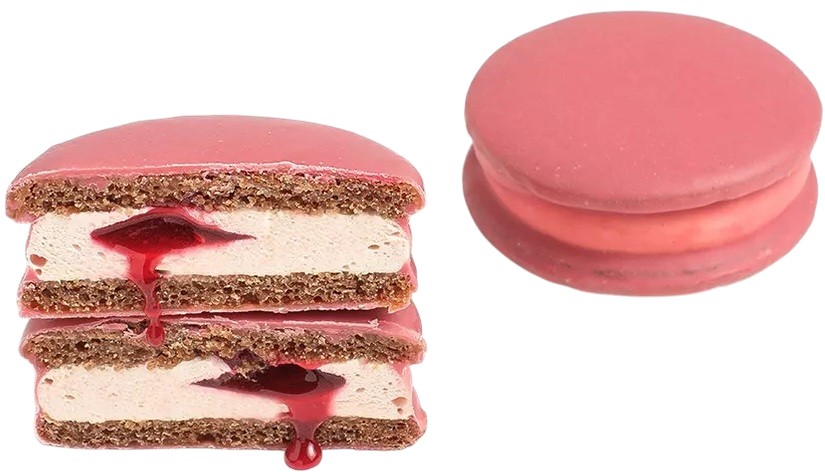 Бисквит Sweet с ягодным суфле | Raw to go