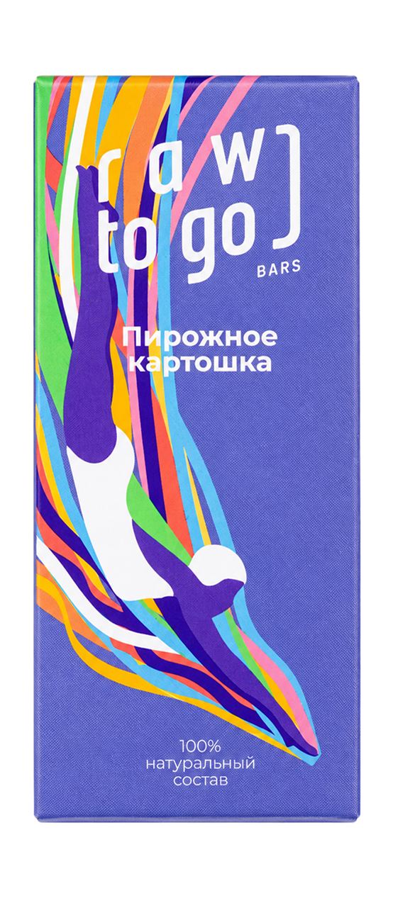 Пирожное «Картошка» | Raw to go