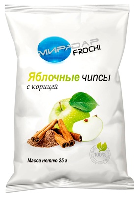 Яблочные чипсы