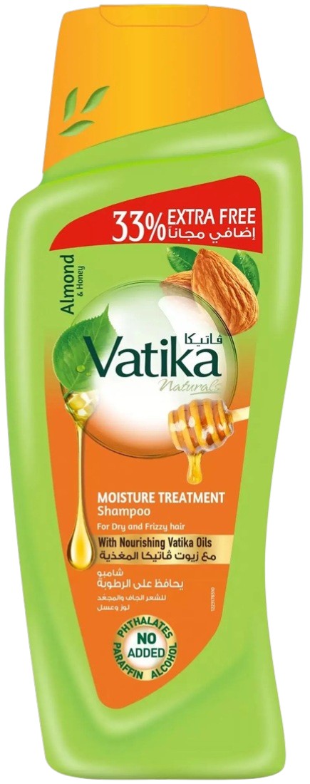 Шампунь увлажняющий для нормальных волос | Dabur Vatika 
