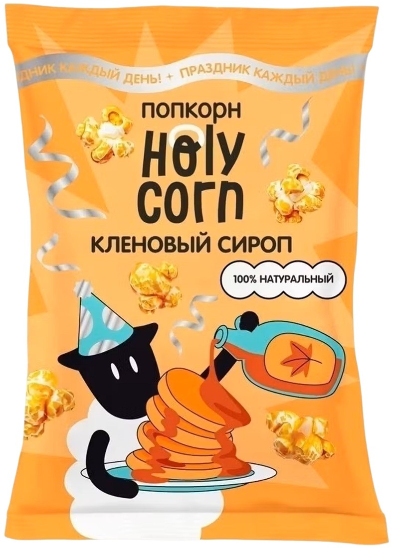 Кукуруза воздушная «Кленовый сироп» | Holy Corn