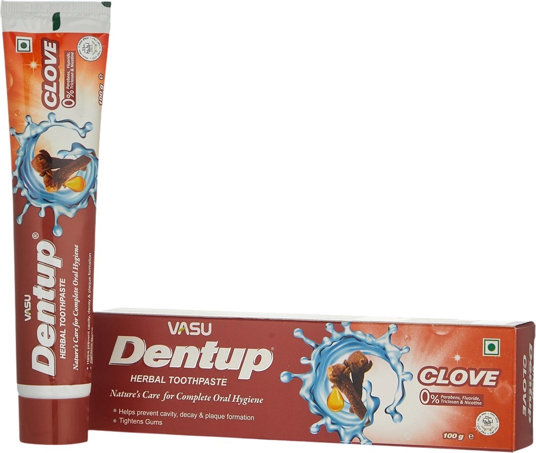 Зубная паста с гвоздикой «Dentup» | Vasu