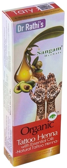 Хна для мехенди | Sangam Herbals