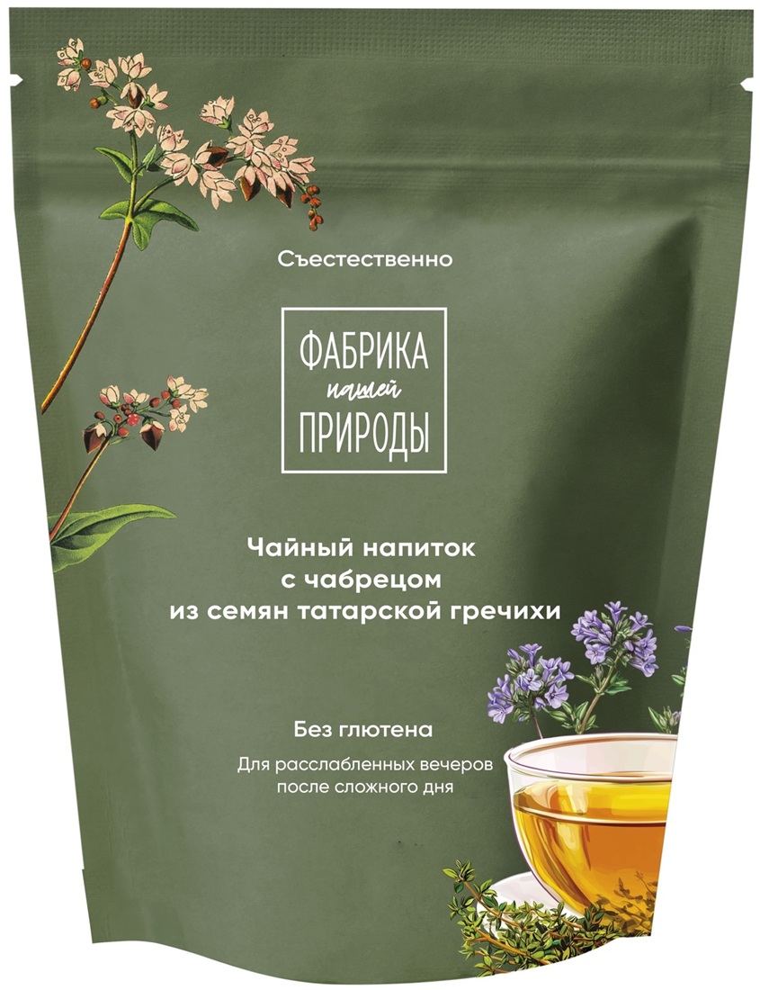 Чай гречишный с чабрецом | Natures own factory