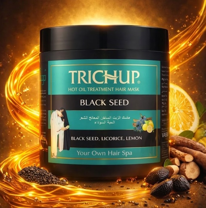 Маска для волос «Black Seed» | Trichup