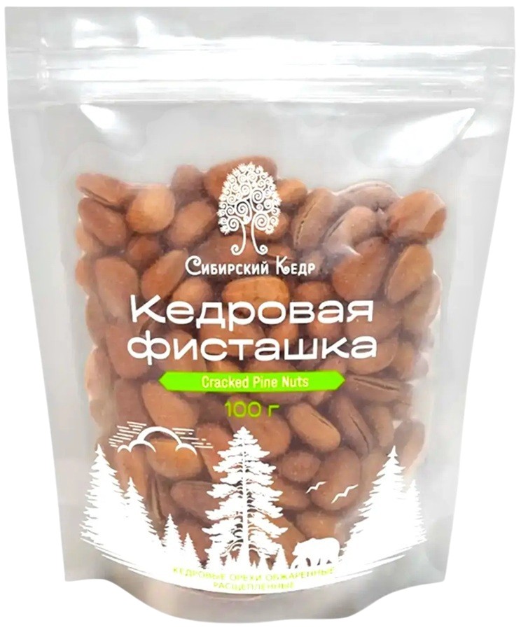 Орех кедровый неочищенный