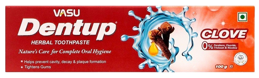 Зубная паста с гвоздикой «Dentup» | Vasu