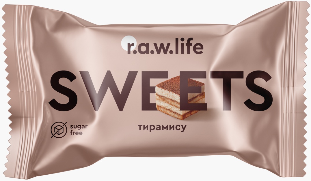 Конфета «Тирамису» | RAW LIFE