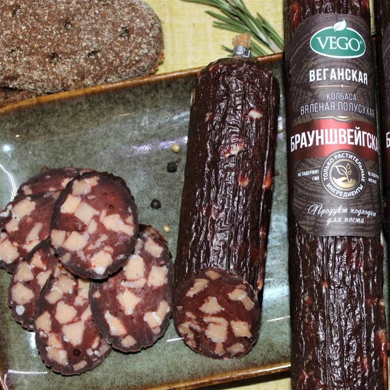Колбаса вяленая Брауншвейгская | Vego