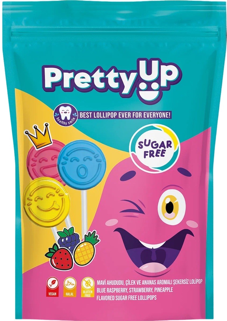 Карамель на палочке без сахара в ассортименте | Pretty Up