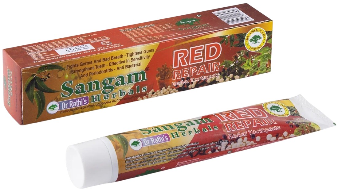 Зубная паста «RED»