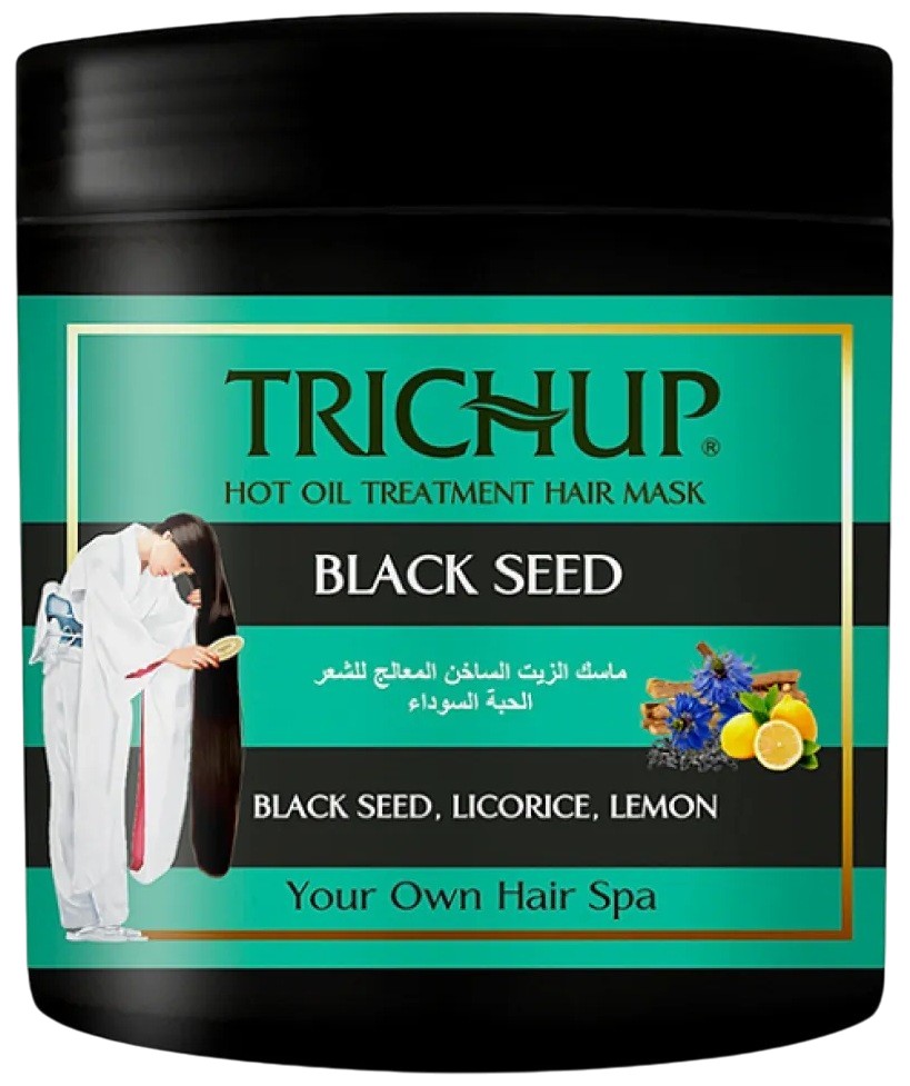 Маска для волос «Black Seed» | Trichup