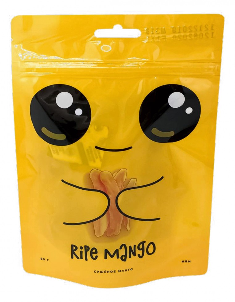 Манго сушеное Ripe mango 85 г