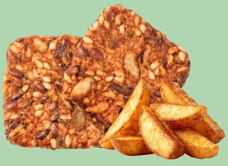 Чипсы со вкусом жареной картошечки и грибов «Снечисы» | Bezglutini