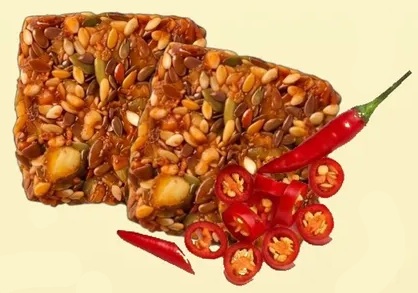 Чипсы со вкусом том-ям «Снечисы» | Bezglutini