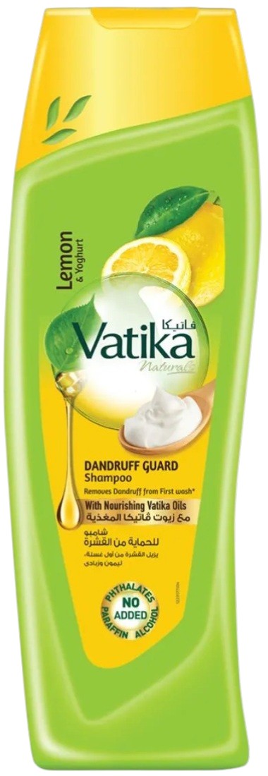 Шампунь против перхоти |  Dabur Vatika 