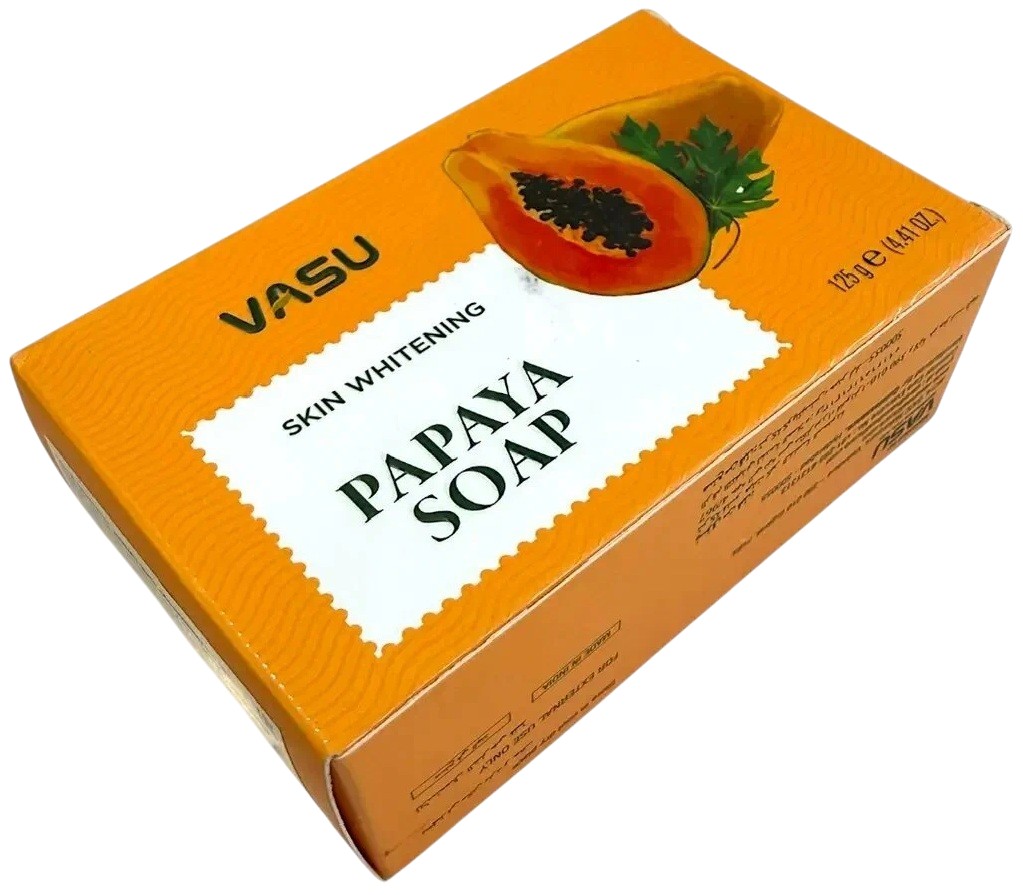 Мыло с экстрактом папайи | Vasu