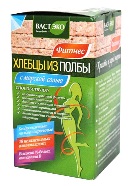 Хлебцы из полбы круглые
