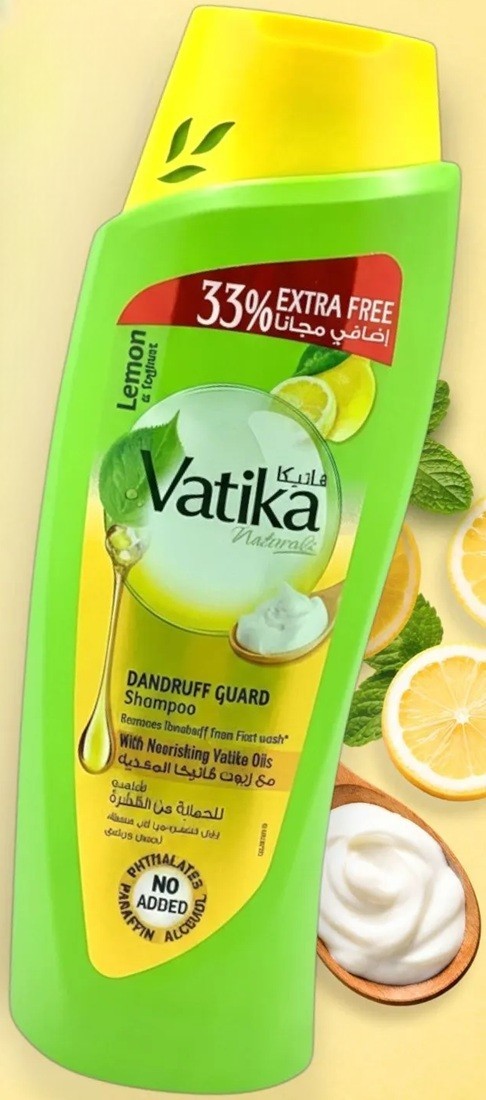 Шампунь против перхоти |  Dabur Vatika 