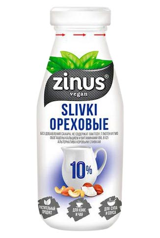 Сливки ореховые | Zinus