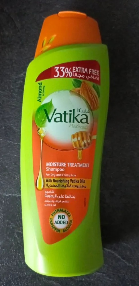 Шампунь увлажняющий для нормальных волос | Dabur Vatika 
