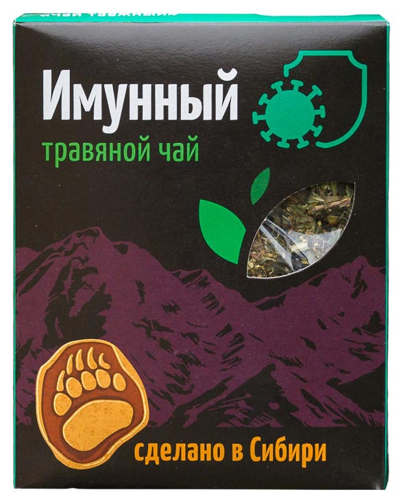 Травяной чай Иммунный | Саянский сбор
