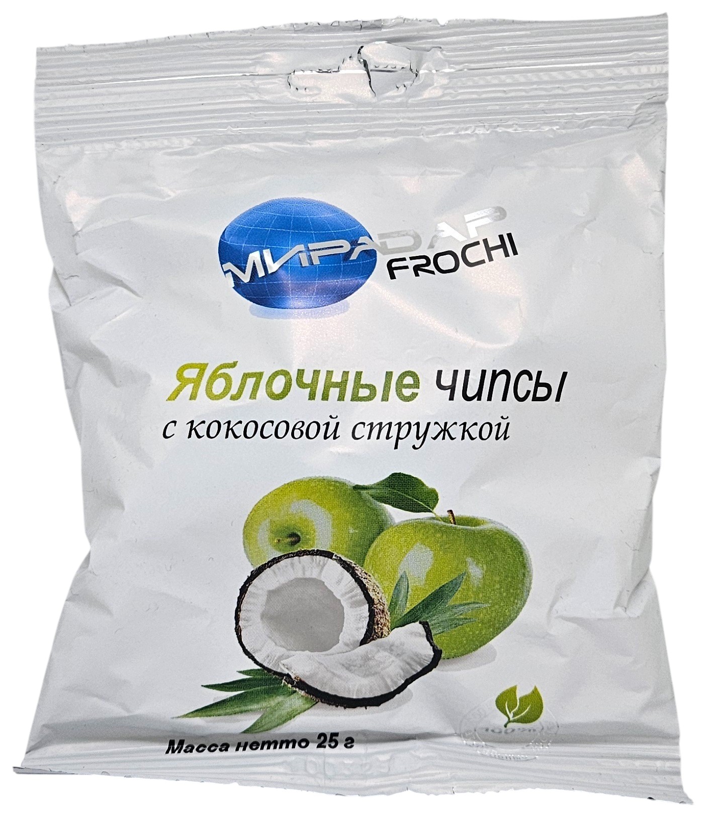 Яблочные чипсы