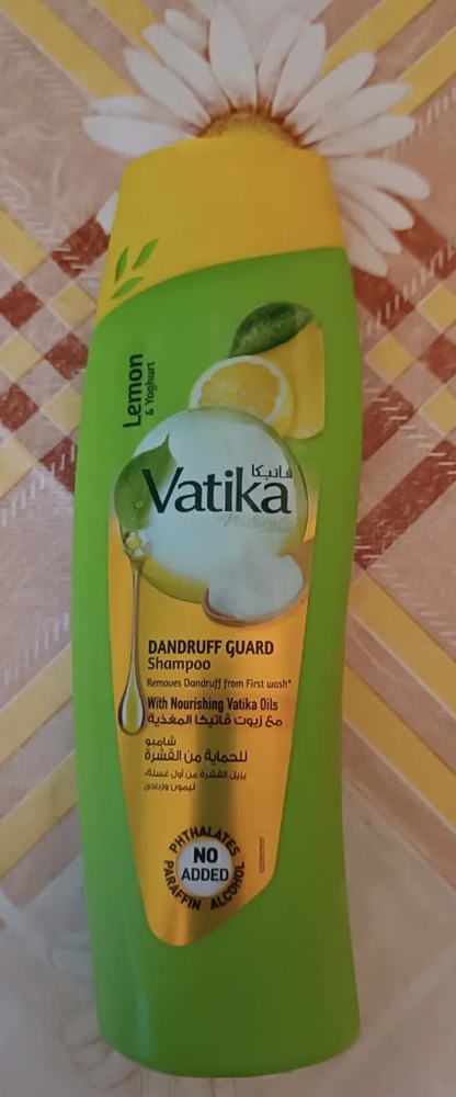 Шампунь против перхоти |  Dabur Vatika 