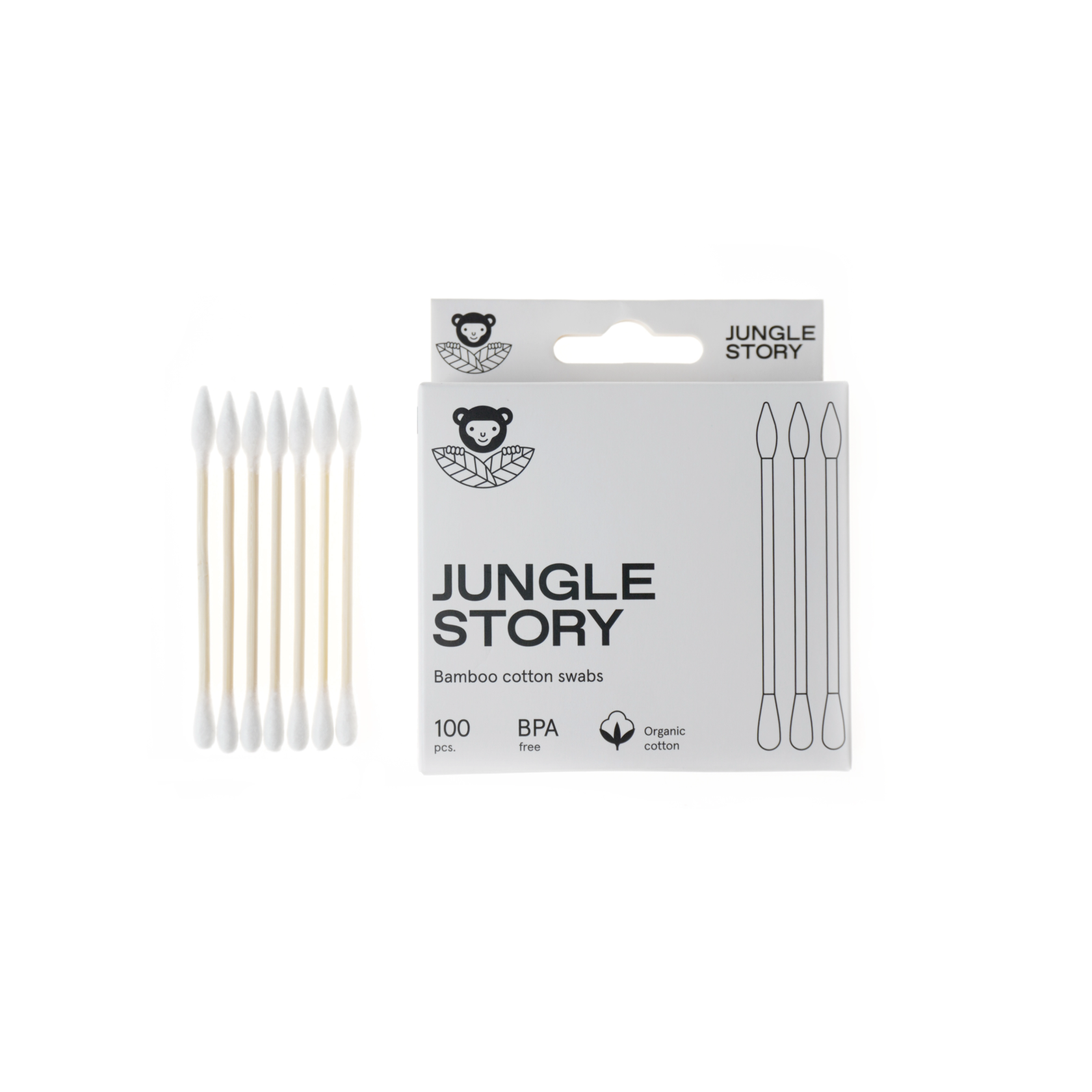 Ватные палочки | Jungle Story