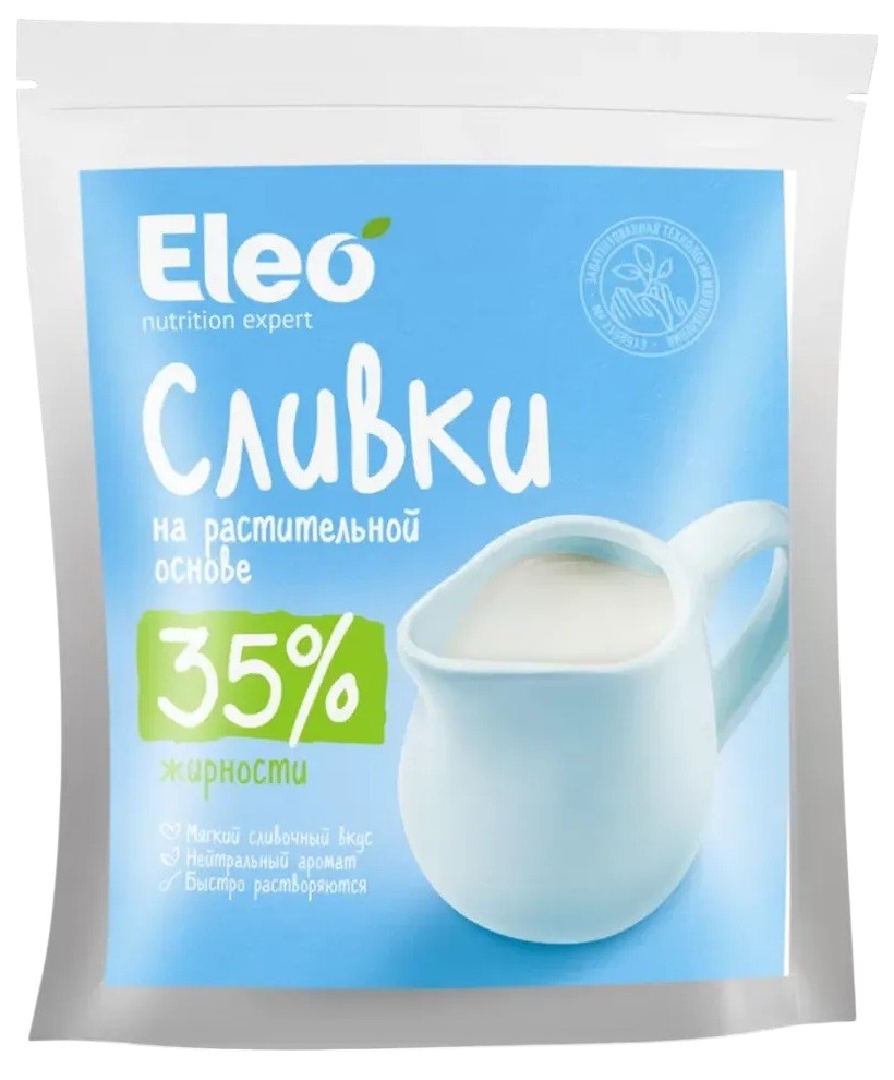 Сливки на растительной основе | Eleo