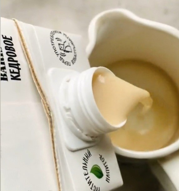 Молоко кедровое «Barista» | Veganuts