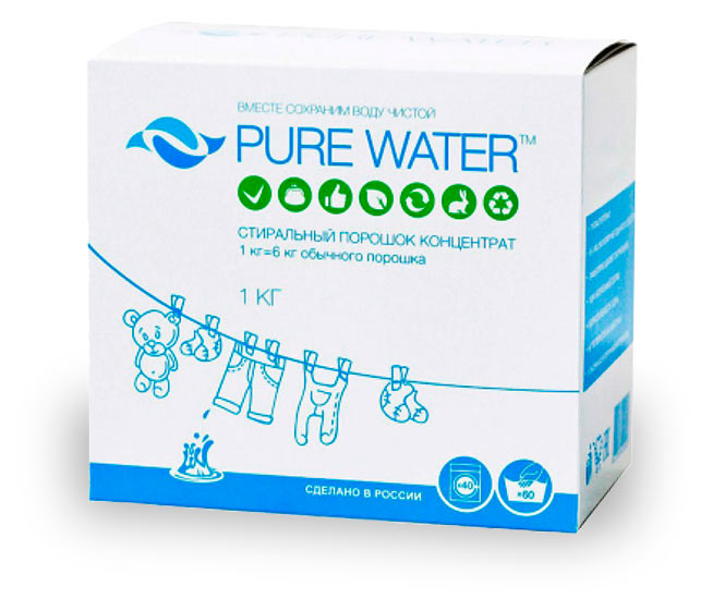Стиральный порошок Pure Water