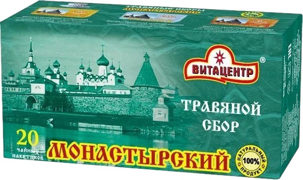 Чай Монастырский Травяной сбор | Витацентр