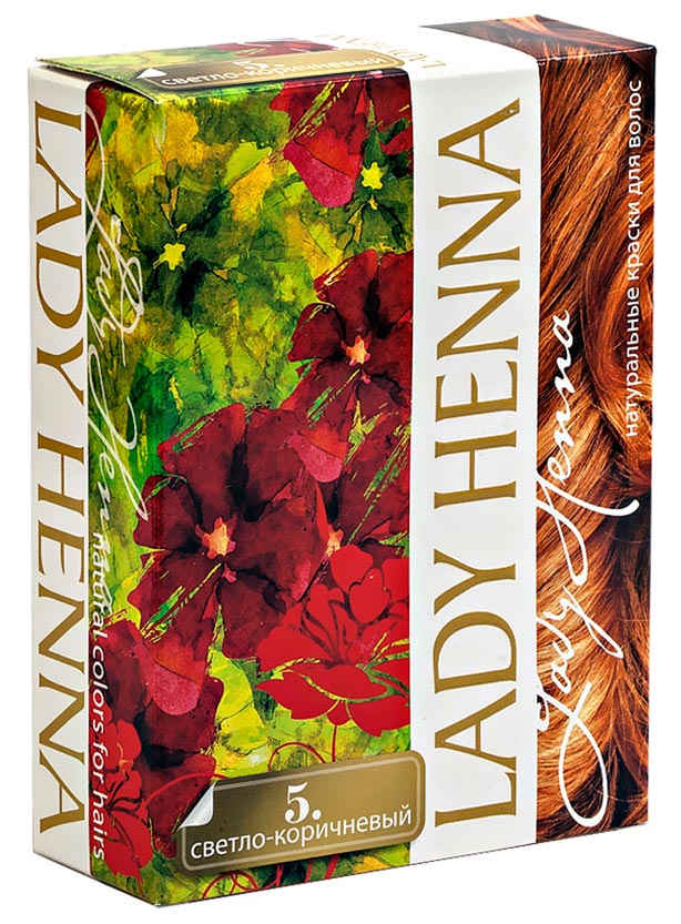 Краска на основе хны Lady Henna
