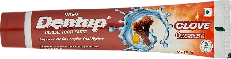 Зубная паста с гвоздикой «Dentup» | Vasu