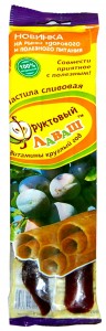 Пастила сливовая «Фруктовый лаваш»